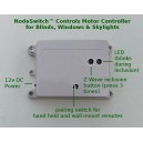 ZWAVE Group Controller for Blinds and Actuator Motors