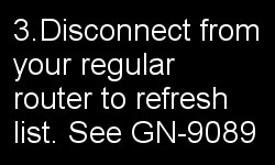 third instruction screen for connecting to your wifi