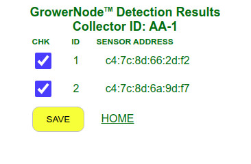 you can choose which sensors you want to include in this group ID