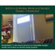 ShadeSlider™ Demo 1: Bottom-Up Window Blind