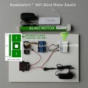 WiFi Battery Powered Blind Motor Edukit