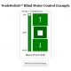 WiFi Blind Motor Edukit Interactive Controller (Browser Screen)