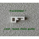 Track Cord or Chain Guide for Drapery and Curtains